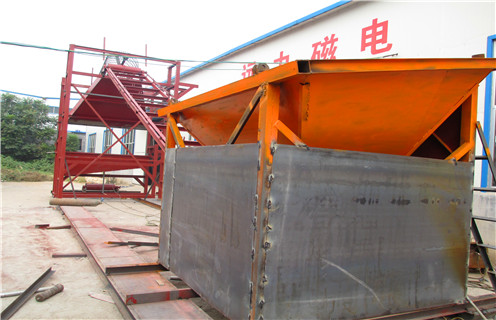 礦用磁選機，礦用磁選機性物料的流失如何可控製在最低水平？_鐵礦選礦礦用磁選機性物料的流失如何可控製在最低水平？磁場一般為多少_磁塊如何排列