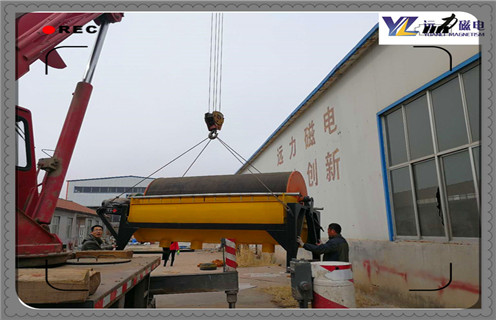 濕式磁選機，濕式磁選機怎樣測定其工作間隙？_釩鈦鐵礦濕式磁選機怎樣測定其工作間隙？型號參數及磁場強度