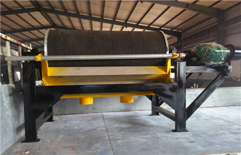 滾筒磁選機，跟著滾筒磁選機廠家來了解赤鐵礦磁選機工作_鐵礦選礦跟著滾筒磁選機廠家來了解赤鐵礦磁選機工作磁場一般為多少_磁塊如何排列