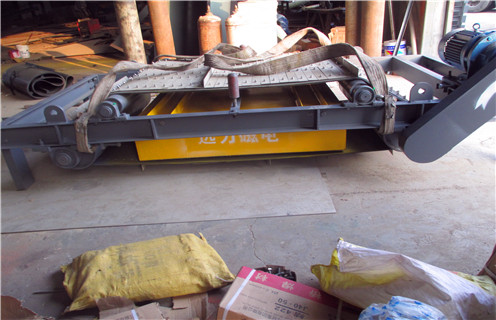 永磁自卸式除鐵器，江蘇RCYB-4永磁自卸除鐵器安裝位置知識參數_內部磁塊安裝方法_江蘇RCYB-4永磁自卸除鐵器安裝位置型號價格 