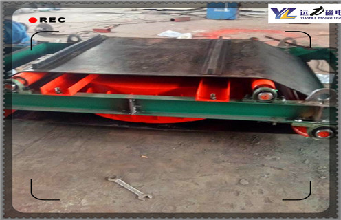  自卸式電磁除鐵器，口碑好自卸式電磁除鐵器采購國家標準_口碑好自卸式電磁除鐵器采購廠家配件_型號及工作視頻 