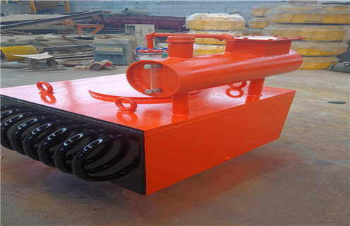 油冷電磁除鐵器，陝西油冷除鐵器構造電氣工作原理_陝西油冷除鐵器加多少號油_選型