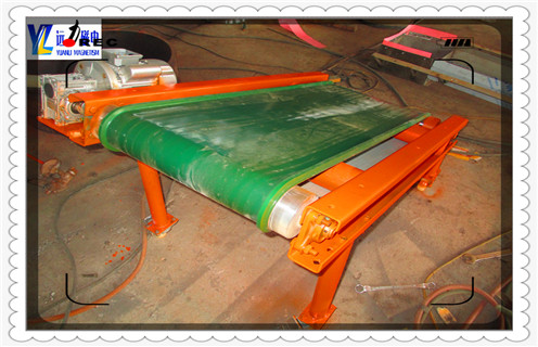 幹式磁選機，幹式磁選機如何選鐵_幹式磁選機如何選鐵發展工作視頻皮帶及結構價格