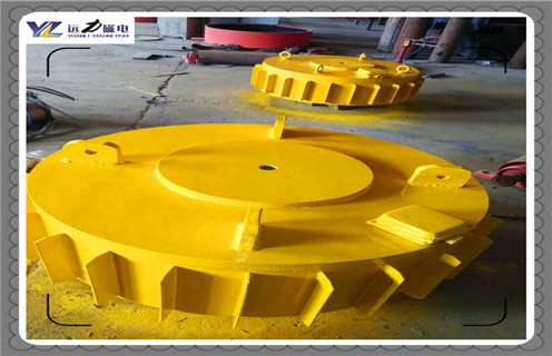 盤式電磁除鐵器，成都盤式電磁除鐵器內部結構_規格型號_成都盤式電磁除鐵器內部結構工作原理及內部結構 