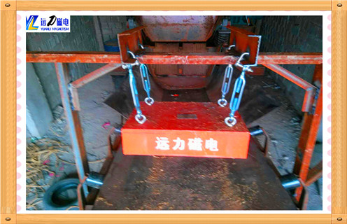永磁除鐵器，濰坊吊掛式永磁除鐵器知識參數_內部磁塊安裝方法_濰坊吊掛式永磁除鐵器型號價格 