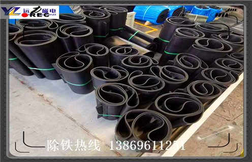 除鐵器皮帶，廣東除鐵器皮帶規格如何修複_廣東除鐵器皮帶規格偏原因及如何調_刮板價格 