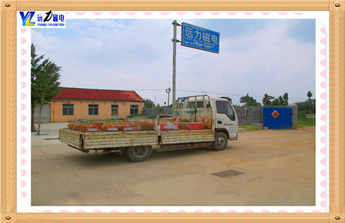 永磁除鐵器，內蒙古永磁除鐵器知識參數_內部磁塊安裝方法_內蒙古永磁除鐵器型號價格