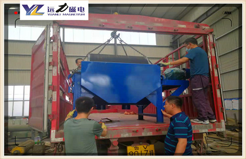 永磁筒式磁選機，內蒙古永磁筒式磁選機磁鐵如何分布_內蒙古永磁筒式磁選機不吸鐵如何處理
