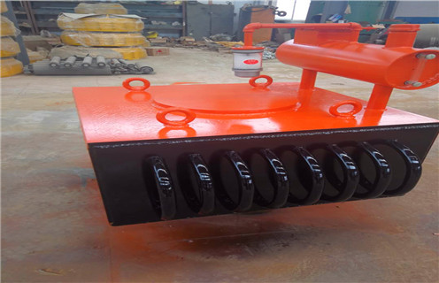 油冷自卸式電磁除鐵器，江蘇油浸自冷自卸式電磁除鐵器電氣工作原理_江蘇油浸自冷自卸式電磁除鐵器加多少號油_選型 