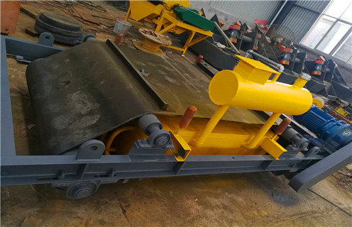 油冷自卸式電磁除鐵器，江蘇油浸自冷自卸式電磁除鐵器電氣工作原理_江蘇油浸自冷自卸式電磁除鐵器加多少號油_選型 