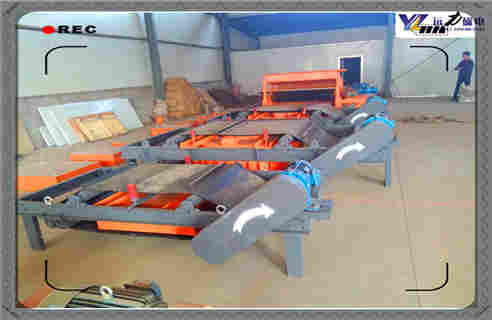 帶式除鐵器，帶式除鐵器的冷卻方式_帶式強磁帶式除鐵器的冷卻方式工作原理構造選型_廠家