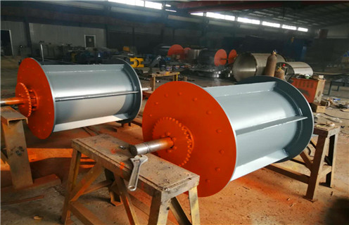 永磁滾筒磁選機，日照永磁滾筒磁選機結構_遠力為您講述日照永磁滾筒磁選機結構磁場分布圖