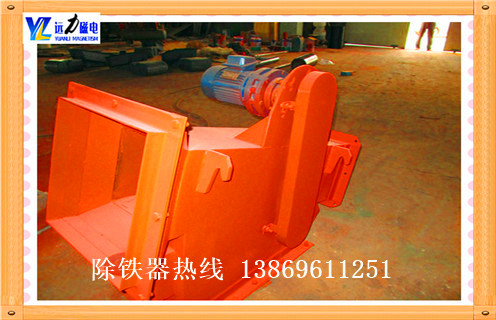 管道除鐵器，天津管道除鐵器安裝圖片_遠力天津管道除鐵器安裝圖片12000高斯 可定製工作原理_安裝示意圖