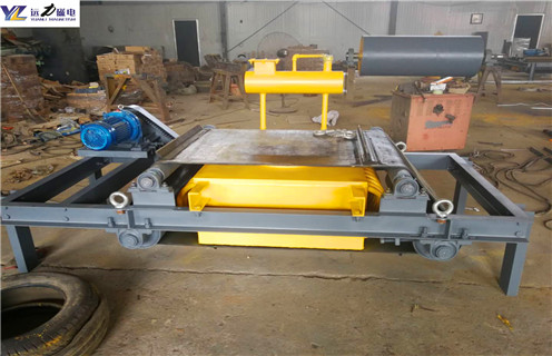 帶式除鐵器，帶式除鐵器安裝要求_帶式強磁帶式除鐵器安裝要求工作原理構造選型_廠家