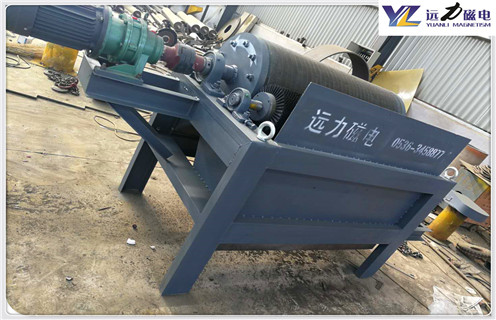 強磁磁選機，陝西強磁磁選機批發_結構原理圖_陝西強磁磁選機批發能選三氧化二鐵嗎？