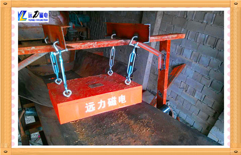 永磁除鐵器，青海永磁手動除鐵器知識參數_內部磁塊安裝方法_青海永磁手動除鐵器型號價格