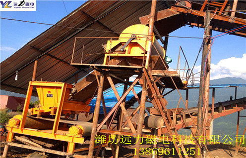 幹式磁選機，柳州幹式磁選機的發展現狀_柳州幹式磁選機的發展現狀發展工作視頻皮帶及結構價格