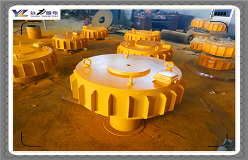 礦用電磁除鐵器，大型礦用電磁除鐵器_大型礦用電磁除鐵器工作原理及內部結構