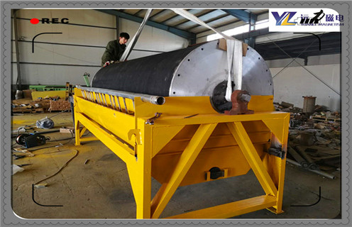 幹式磁選機，吉林CTG-9022幹選磁選機維修_跑礦原因_錳礦吉林CTG-9022幹選磁選機維修一般是多少_生產廠家