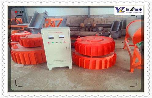 電磁除鐵器，重慶盤式自冷電磁除鐵器_重慶盤式自冷電磁除鐵器工作原理及內部結構 