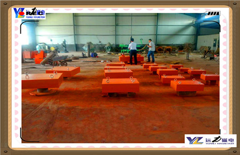 永磁除鐵器，吉林永磁隔爆除鐵器參數_內部磁塊安裝方法_吉林永磁隔爆除鐵器型號價格