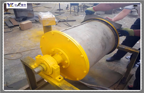 永磁滾筒，山東永磁滾筒如何使用結構圖_滾筒磁選機多少錢一台，山東永磁滾筒如何使用工作原理