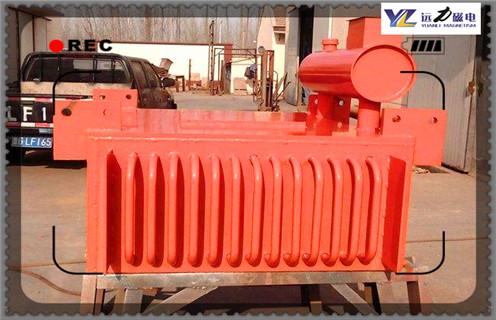 帶式除鐵器，山東帶式除鐵器的組成_山東帶式除鐵器的組成廠家配件_型號及工作視頻