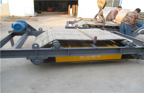 永磁自卸式除鐵器，鎧甲式永磁自卸除鐵器參數_內部磁塊安裝方法_鎧甲式永磁自卸除鐵器型號價格