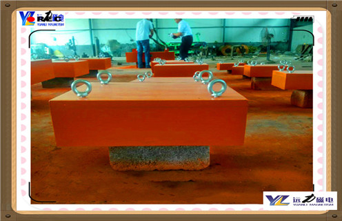 手動永磁除鐵器，安徽手動永磁除鐵器參數_內部磁塊安裝方法_安徽手動永磁除鐵器型號價格