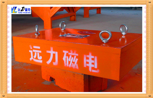 皮帶永磁除鐵器，650皮帶用永磁除鐵器參數_內部磁塊安裝方法_650皮帶用永磁除鐵器型號價格