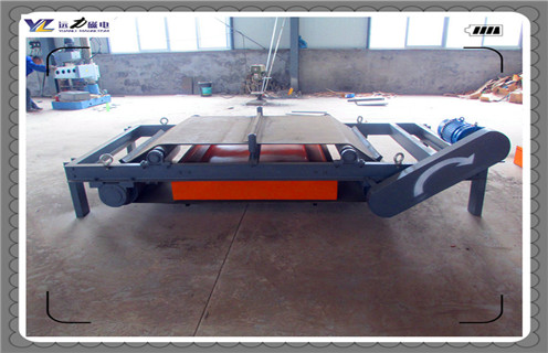 自卸式永磁除鐵器，山西自卸式永磁除鐵器_技術參數_山西自卸式永磁除鐵器磁塊安裝方式_如何換帶