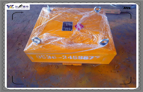 手動永磁除鐵器，寧夏永磁手動除鐵器參數_內部磁塊安裝方法_寧夏永磁手動除鐵器型號價格