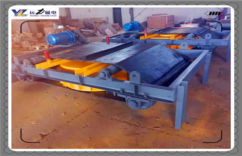 電磁除鐵器，寧夏電磁除鐵器生產廠家_寧夏電磁除鐵器生產廠家工作原理及內部結構