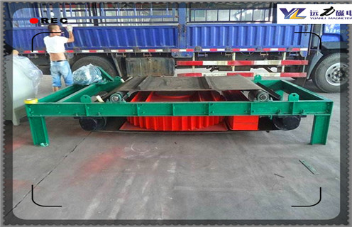 永磁除鐵器，青海輸送帶永磁除鐵器參數_內部磁塊安裝方法_青海輸送帶永磁除鐵器型號價格