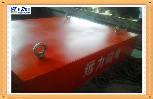 懸掛永磁除鐵器，山東懸掛永磁除鐵器_內部磁塊安裝方法_山東懸掛永磁除鐵器原理型號價格