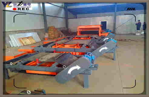 電磁自卸式除鐵器，RCDD-5電磁自卸式除鐵器設備_RCDD-5電磁自卸式除鐵器設備廠家配件_型號及工作視頻