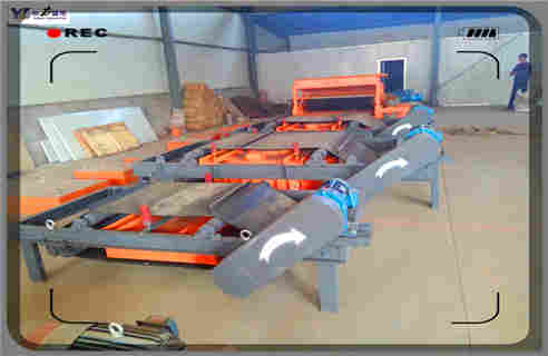 電磁自卸式除鐵器，江西電磁自卸油冷除鐵器定做_江西電磁自卸油冷除鐵器定做廠家配件_型號及工作視頻