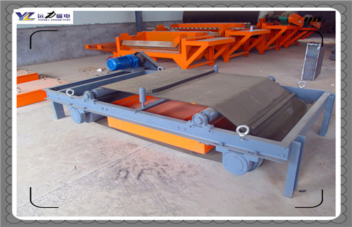 永磁懸掛式除鐵器，廣西永磁懸掛式除鐵器_內部磁塊安裝方法_廣西永磁懸掛式除鐵器原理型號價格 