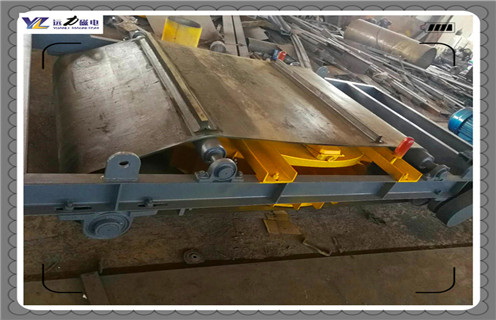 自卸式永磁除鐵器，廣東自卸式永磁除鐵器的安裝_技術參數_廣東自卸式永磁除鐵器的安裝磁塊安裝方式_如何換帶