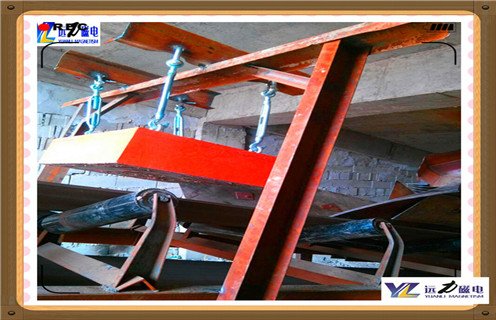 永磁除鐵器，江蘇永磁除鐵器rcyq-80_內部磁塊安裝方法_江蘇永磁除鐵器rcyq-80原理型號價格