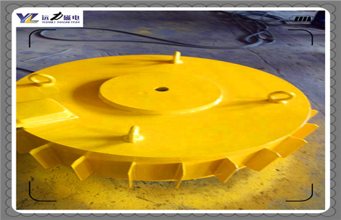 輸送電磁除鐵器，四川皮帶輸送電磁除鐵器_四川皮帶輸送電磁除鐵器工作原理及內部結構