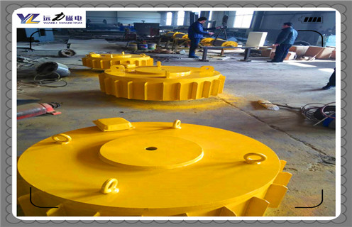 輸送電磁除鐵器，四川皮帶輸送電磁除鐵器_四川皮帶輸送電磁除鐵器工作原理及內部結構