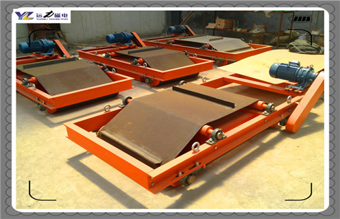 永磁自卸式除鐵器，遼寧永磁自卸式除鐵器_技術參數_遼寧永磁自卸式除鐵器磁塊安裝方式_如何換帶