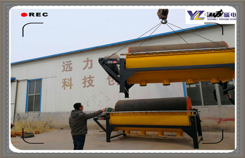 濕式磁選機，湖南濕式磁選機生產廠家，湖南濕式磁選機生產廠家磁場一般為多少_磁塊如何排列