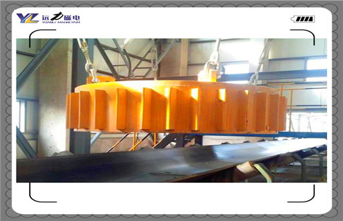 懸掛式電磁除鐵器，寧夏懸掛式電磁除鐵器_寧夏懸掛式電磁除鐵器工作原理及內部結構