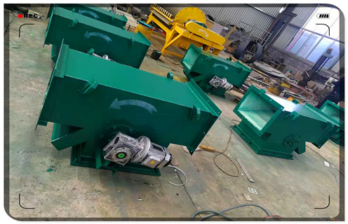 永磁管道式自動除鐵器，北京永磁管道式自動除鐵器_遠力北京永磁管道式自動除鐵器安裝示意圖型12000高斯_可定製工作原理 