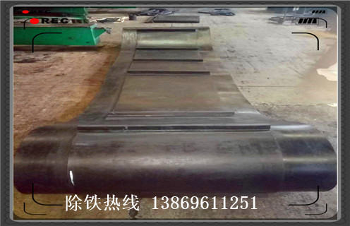 除鐵器皮帶，福建除鐵器皮帶安裝方式_福建除鐵器皮帶安裝方式皮帶原因及如何調_刮板價格