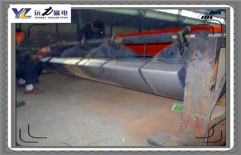 半逆流濕式磁選機，浙江半逆流濕式磁選機，浙江半逆流濕式磁選機磁場一般為多少_磁塊如何排列