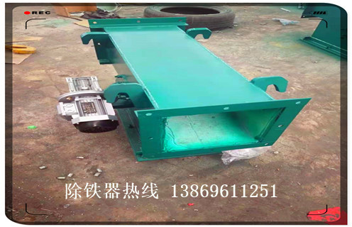 永磁管道除鐵器，萊蕪永磁管道除鐵器_遠力萊蕪永磁管道除鐵器應用安裝示意圖型12000高斯_可定製工作原理