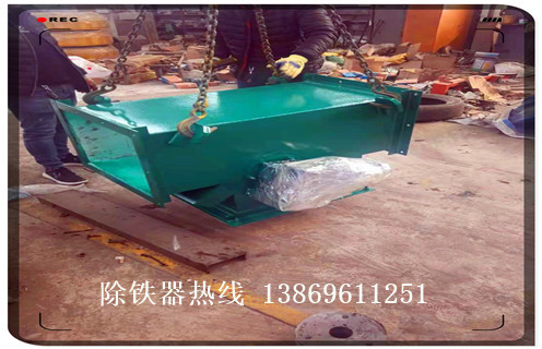 管道除鐵器，廣西管道除鐵器圖片_遠力廣西管道除鐵器圖片應用安裝示意圖型12000高斯_可定製工作原理